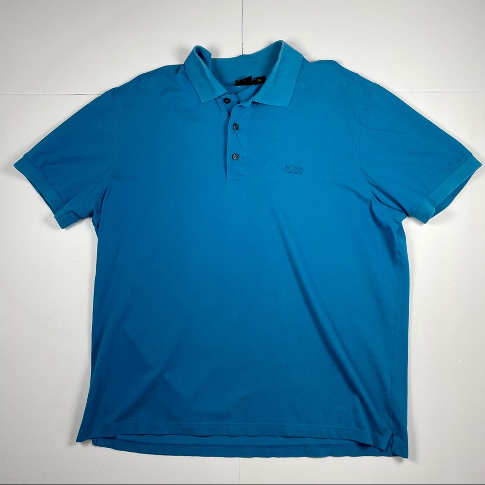 Hugo BOSS Polo Shirt Mens Size XL